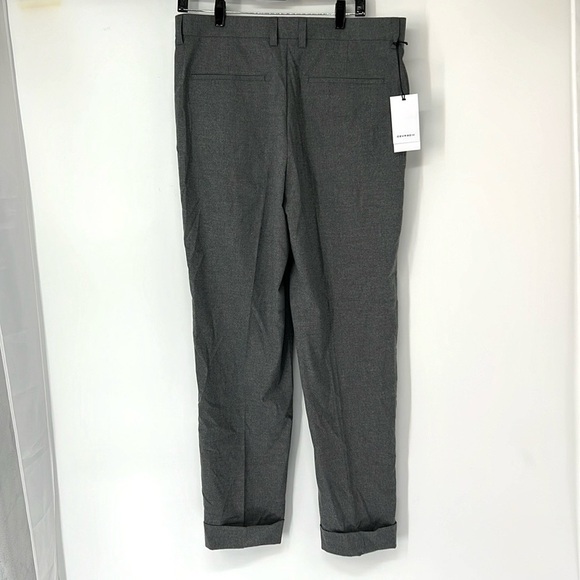 Devred 1902 NWT men’s cuffed dress pants 42 US 32 - Picture 6 of 8